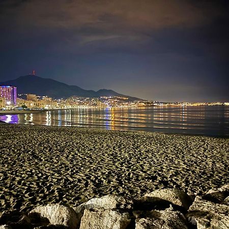 Apartmán Lux 2 Kmr App Stella Blanca Met Zwembaden Airco En Zeezicht Fuengirola Exteriér fotografie