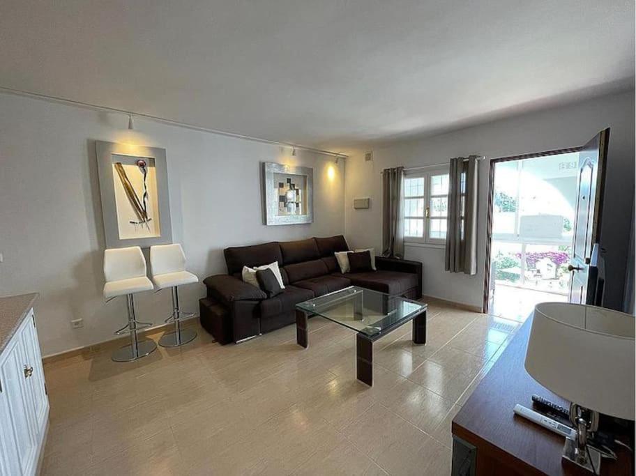 Apartmán Lux 2 Kmr App Stella Blanca Met Zwembaden Airco En Zeezicht Fuengirola Exteriér fotografie