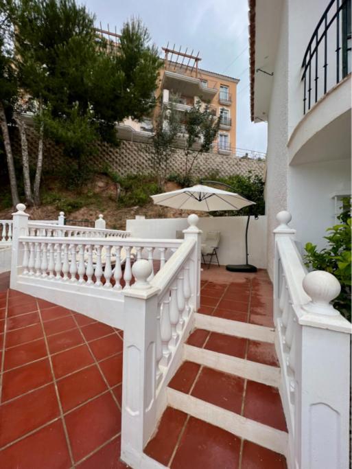 Apartmán Lux 2 Kmr App Stella Blanca Met Zwembaden Airco En Zeezicht Fuengirola Exteriér fotografie