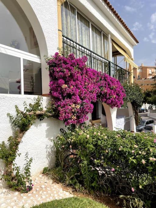Apartmán Lux 2 Kmr App Stella Blanca Met Zwembaden Airco En Zeezicht Fuengirola Exteriér fotografie