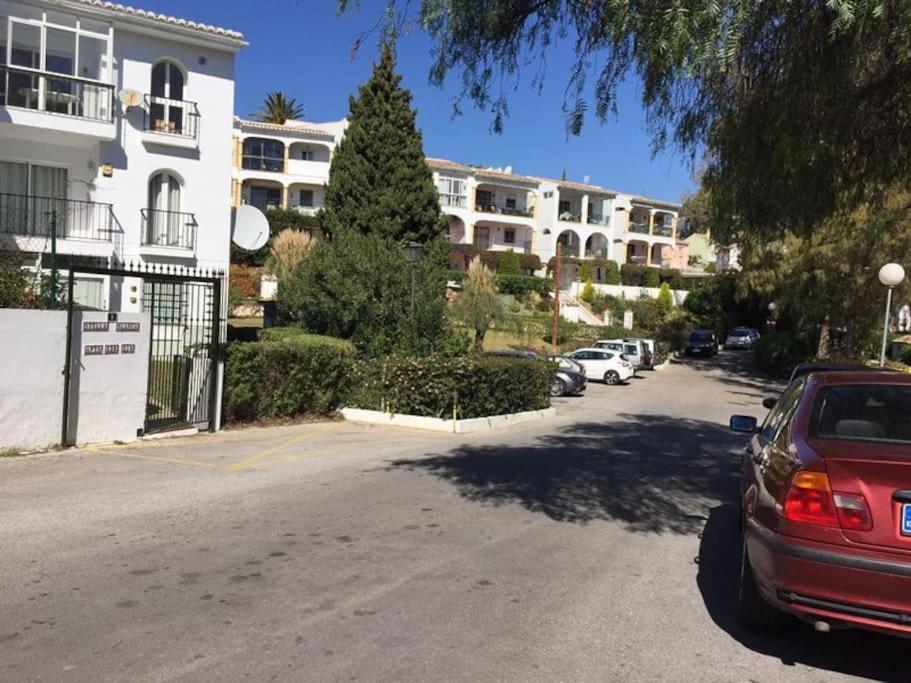 Apartmán Lux 2 Kmr App Stella Blanca Met Zwembaden Airco En Zeezicht Fuengirola Exteriér fotografie