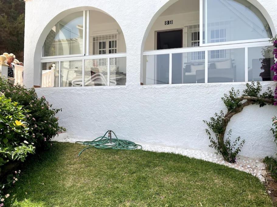 Apartmán Lux 2 Kmr App Stella Blanca Met Zwembaden Airco En Zeezicht Fuengirola Exteriér fotografie