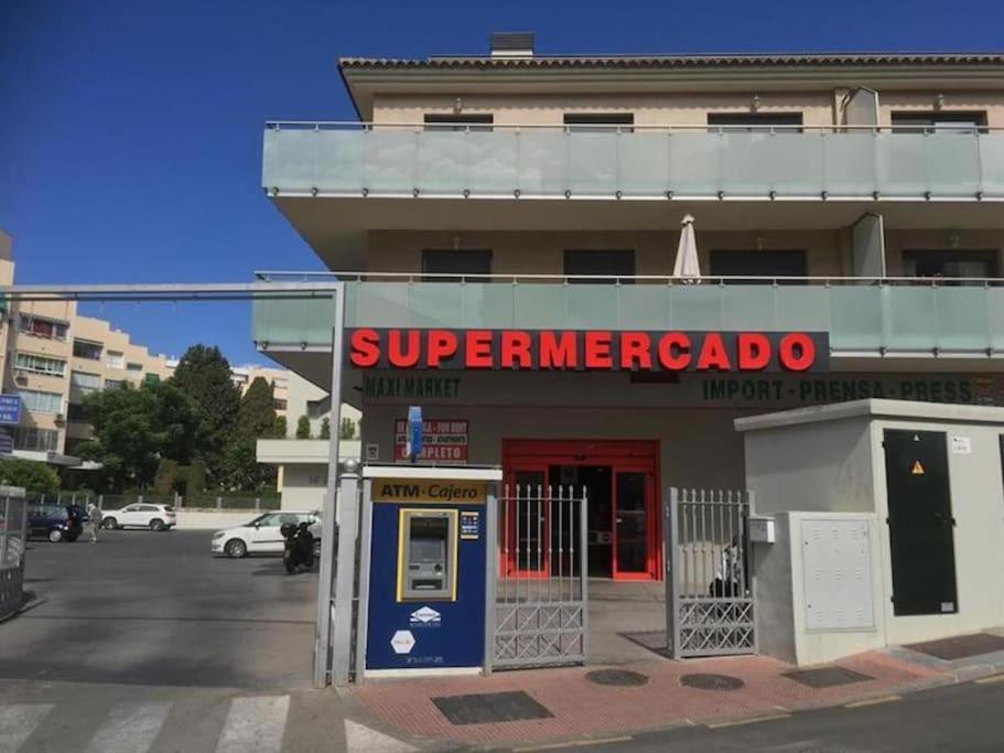 Apartmán Lux 2 Kmr App Stella Blanca Met Zwembaden Airco En Zeezicht Fuengirola Exteriér fotografie