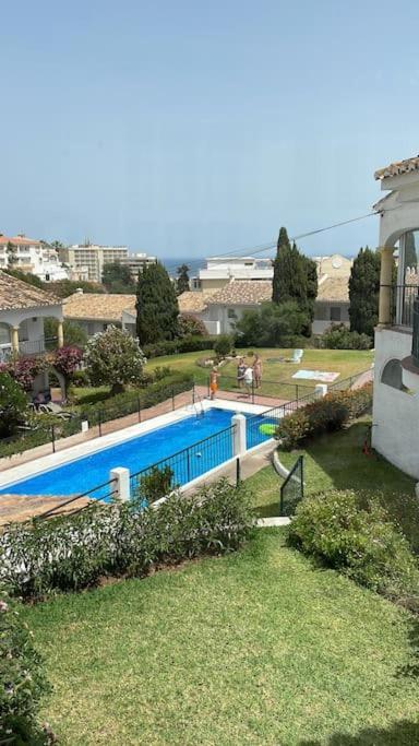 Apartmán Lux 2 Kmr App Stella Blanca Met Zwembaden Airco En Zeezicht Fuengirola Exteriér fotografie