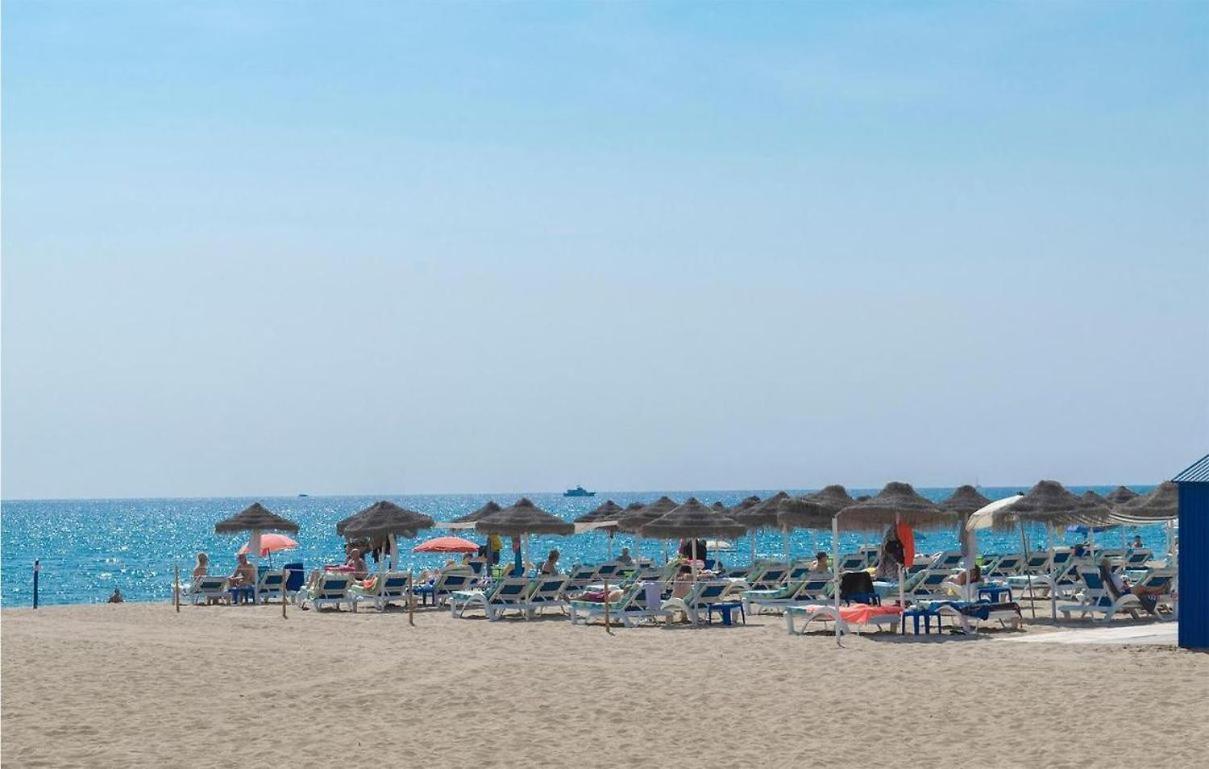 Apartmán Lux 2 Kmr App Stella Blanca Met Zwembaden Airco En Zeezicht Fuengirola Exteriér fotografie