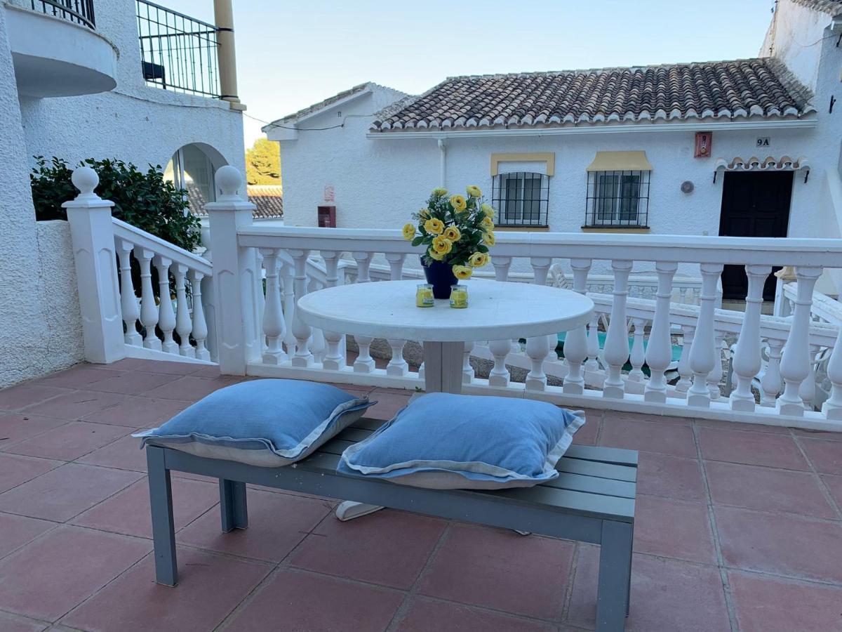 Apartmán Lux 2 Kmr App Stella Blanca Met Zwembaden Airco En Zeezicht Fuengirola Exteriér fotografie