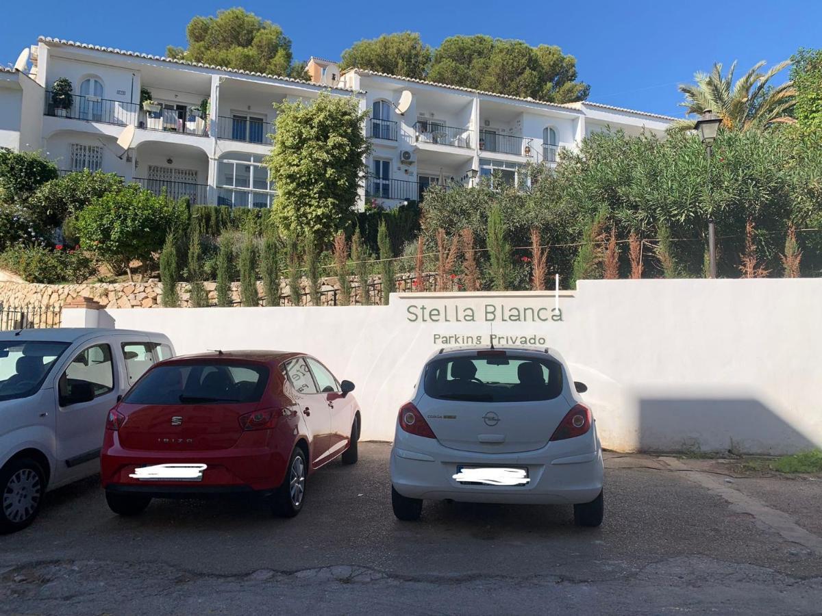 Apartmán Lux 2 Kmr App Stella Blanca Met Zwembaden Airco En Zeezicht Fuengirola Exteriér fotografie