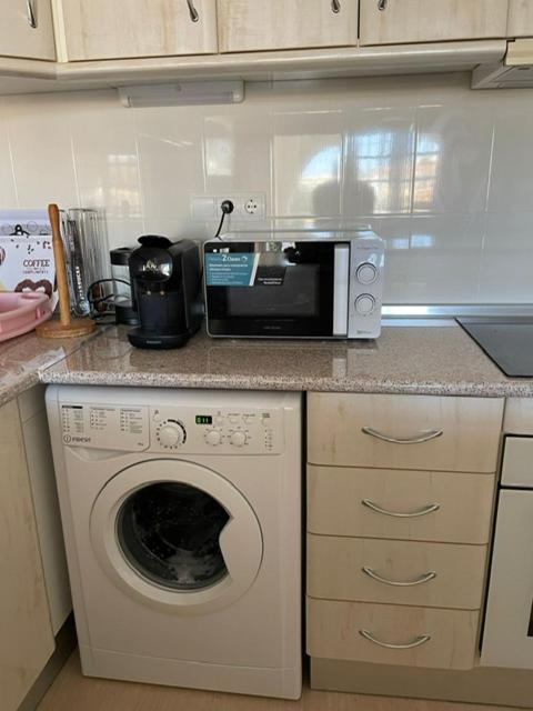 Apartmán Lux 2 Kmr App Stella Blanca Met Zwembaden Airco En Zeezicht Fuengirola Exteriér fotografie