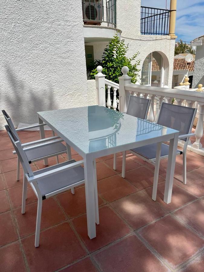 Apartmán Lux 2 Kmr App Stella Blanca Met Zwembaden Airco En Zeezicht Fuengirola Exteriér fotografie