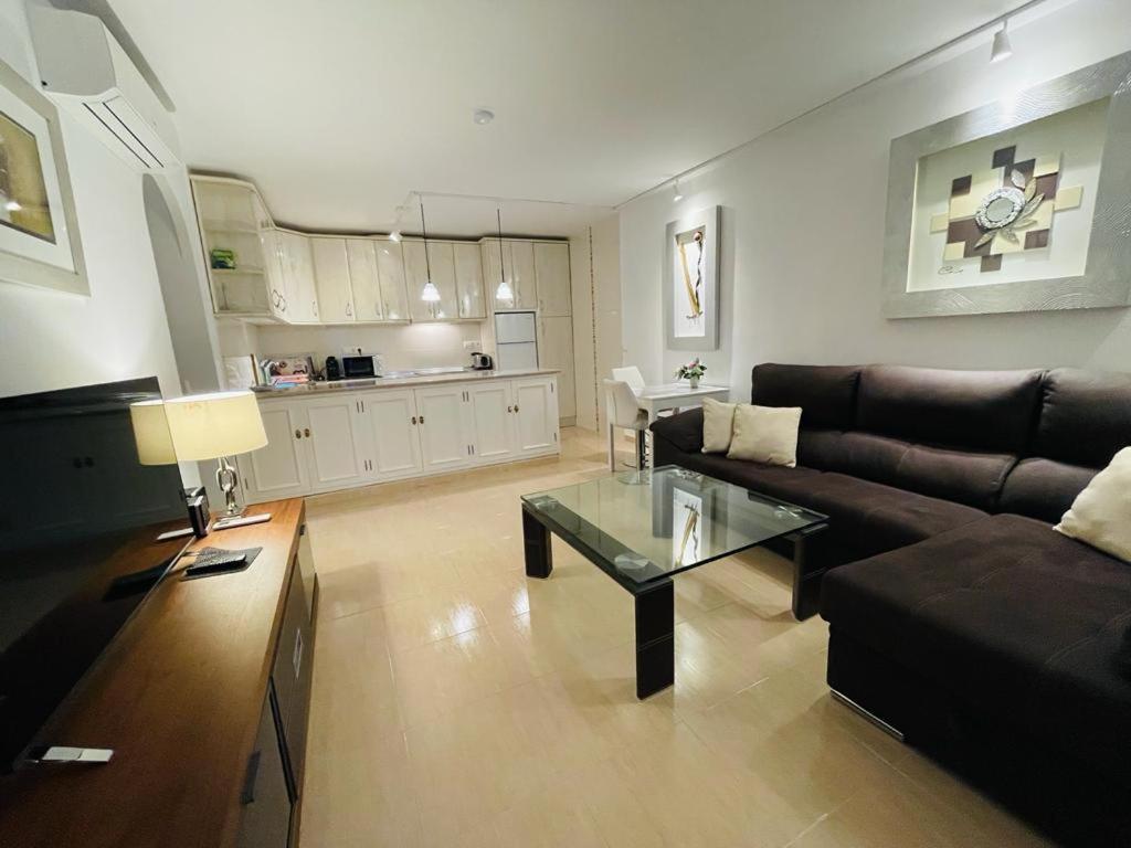 Apartmán Lux 2 Kmr App Stella Blanca Met Zwembaden Airco En Zeezicht Fuengirola Exteriér fotografie