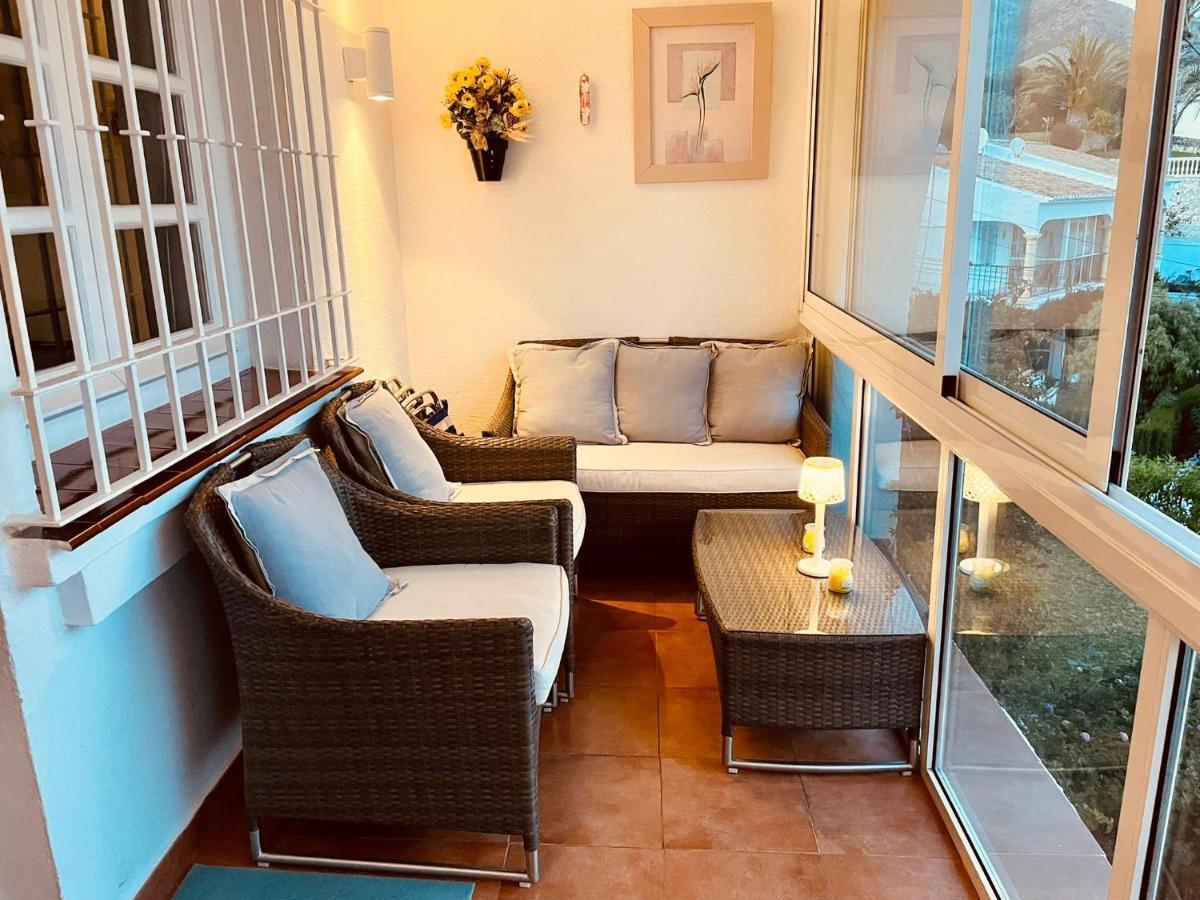 Apartmán Lux 2 Kmr App Stella Blanca Met Zwembaden Airco En Zeezicht Fuengirola Exteriér fotografie