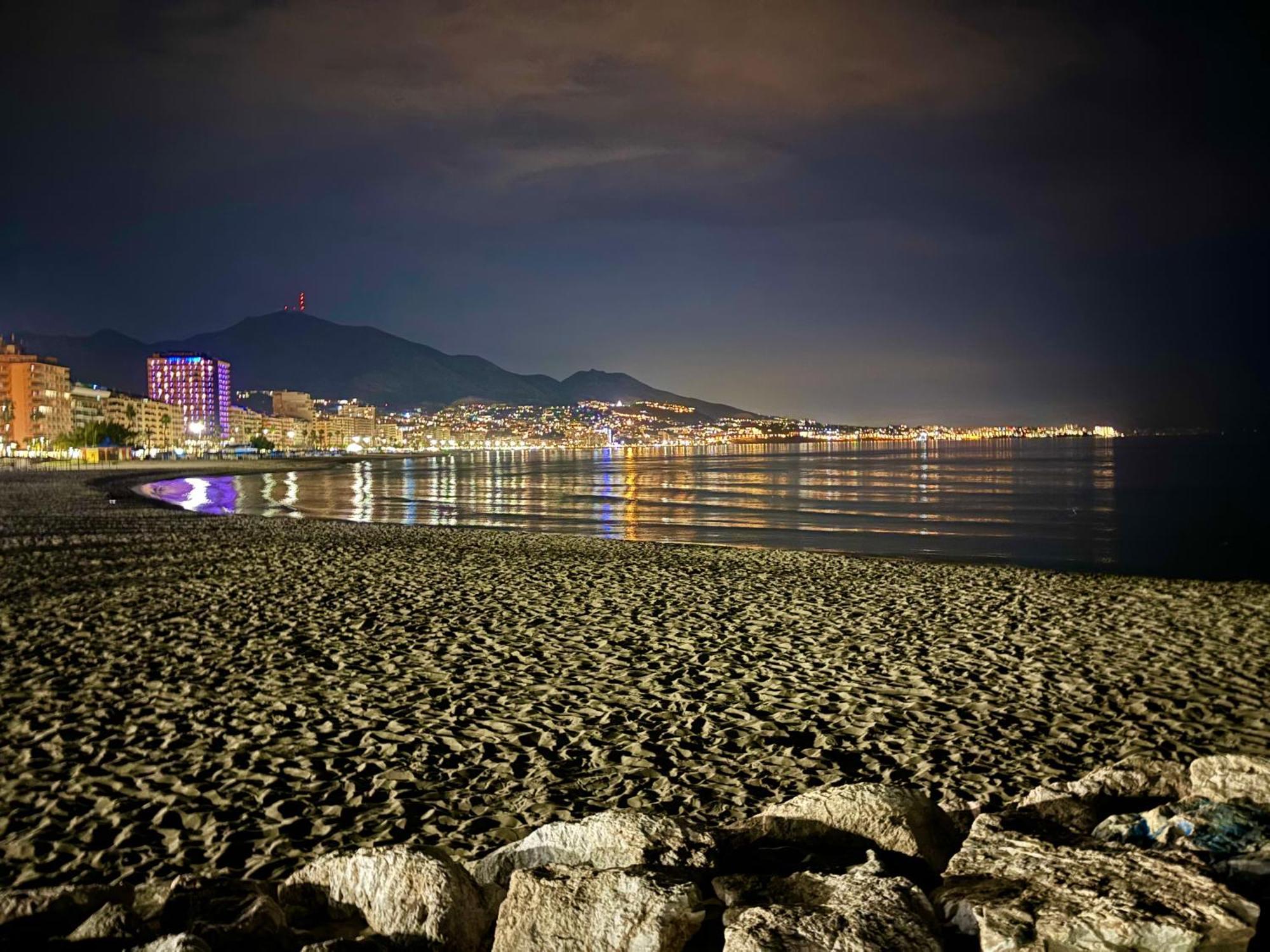 Apartmán Lux 2 Kmr App Stella Blanca Met Zwembaden Airco En Zeezicht Fuengirola Exteriér fotografie