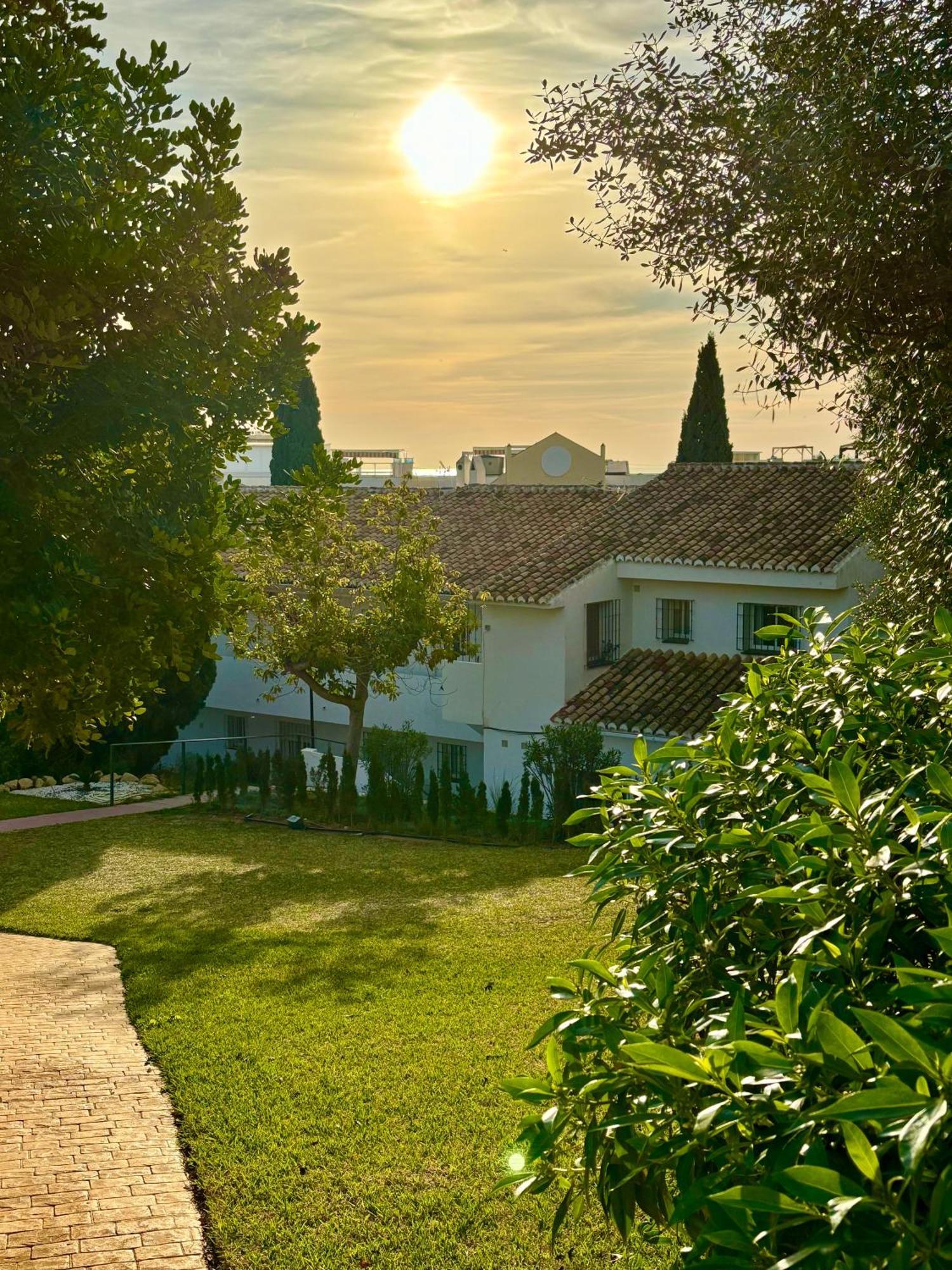 Apartmán Lux 2 Kmr App Stella Blanca Met Zwembaden Airco En Zeezicht Fuengirola Exteriér fotografie