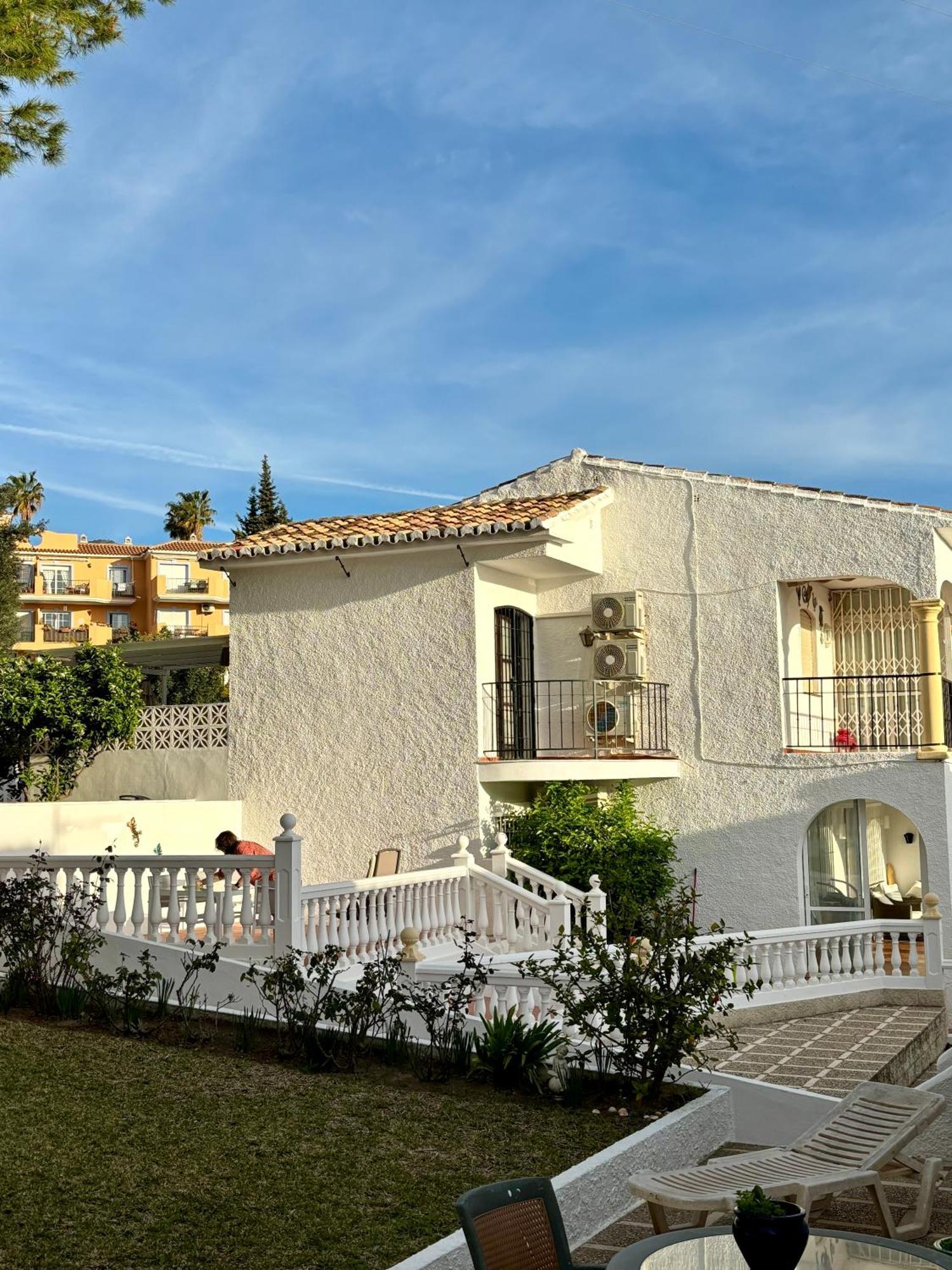Apartmán Lux 2 Kmr App Stella Blanca Met Zwembaden Airco En Zeezicht Fuengirola Exteriér fotografie