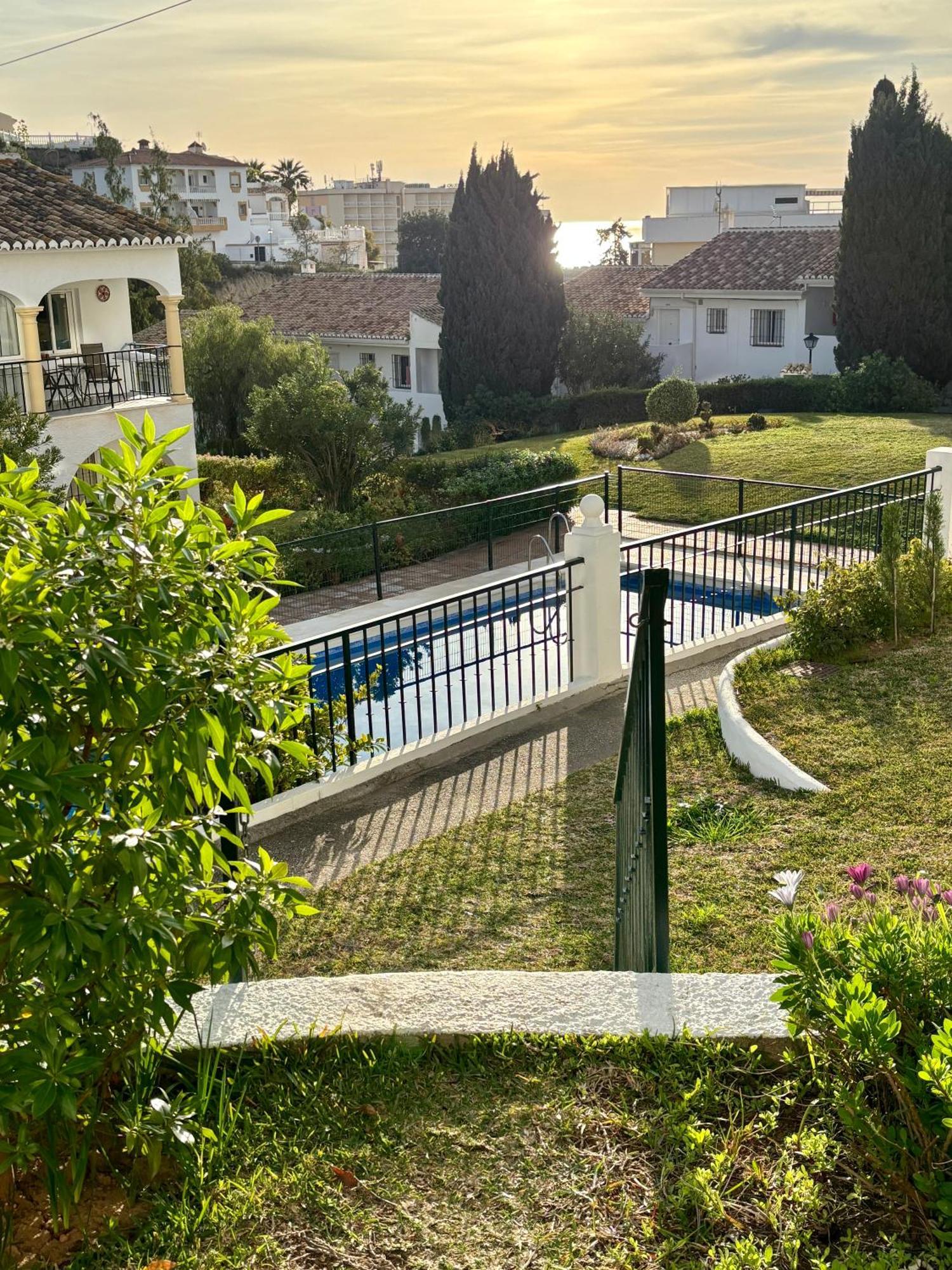 Apartmán Lux 2 Kmr App Stella Blanca Met Zwembaden Airco En Zeezicht Fuengirola Exteriér fotografie