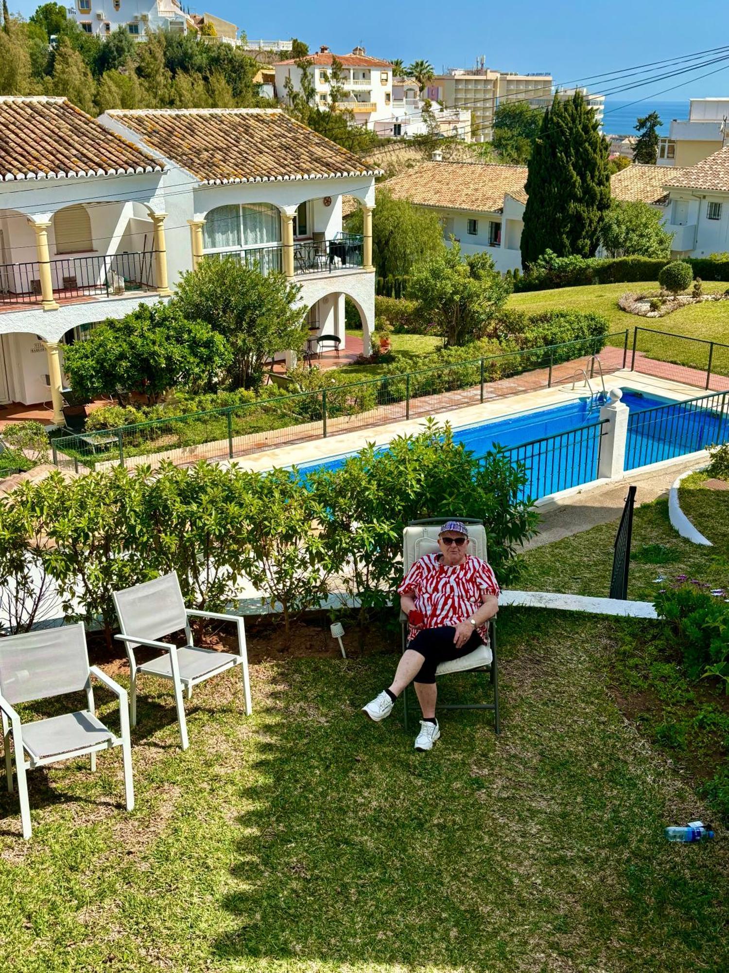 Apartmán Lux 2 Kmr App Stella Blanca Met Zwembaden Airco En Zeezicht Fuengirola Exteriér fotografie